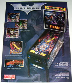 Batman the Dark Knight Flyer (Stern)
